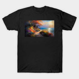 Coastal view T-Shirt